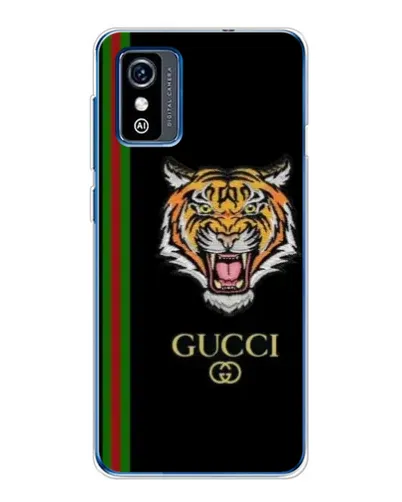 Чехол для ZTE Blade L9 с картинкой «Тигр Gucci»