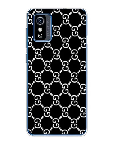Чехол для ZTE Blade L9 с картинкой «Gucci — сетчатый паттерн»