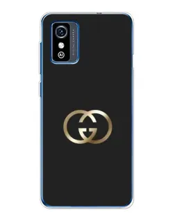 Чехол для ZTE Blade L9 с картинкой «Минимализм Gucci»