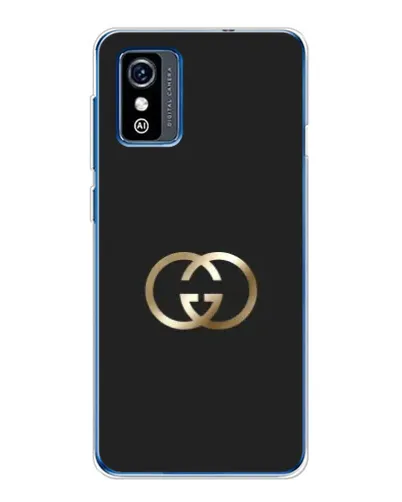 Чехол для ZTE Blade L9 с картинкой «Минимализм Gucci»