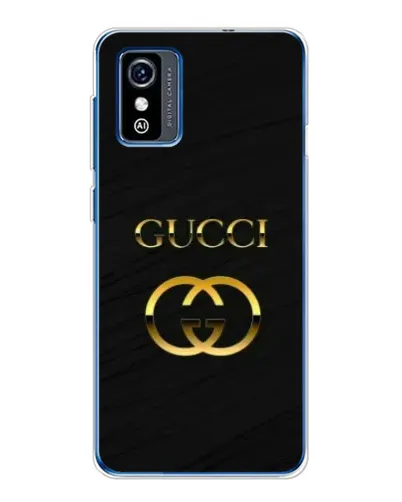 Чехол для ZTE Blade L9 с картинкой «Золотой логотип Gucci»
