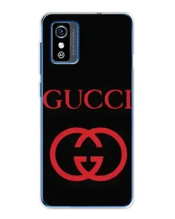Чехол для ZTE Blade L9 с картинкой «Gucci — красный логотип»