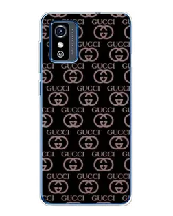 Чехол для ZTE Blade L9 с картинкой «Классическая монограмма Gucci»