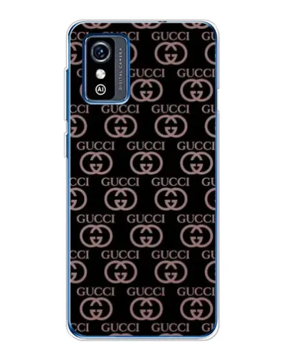 Чехол для ZTE Blade L9 с картинкой «Классическая монограмма Gucci»
