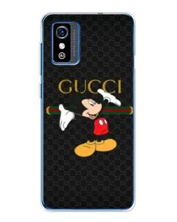 Чехол для ZTE Blade L9 с картинкой «Микки Маус Gucci»