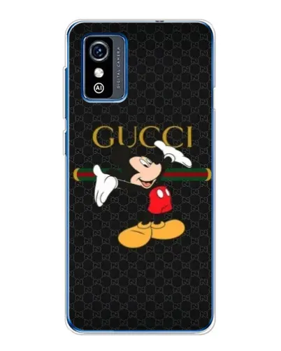 Чехол для ZTE Blade L9 с картинкой «Микки Маус Gucci»