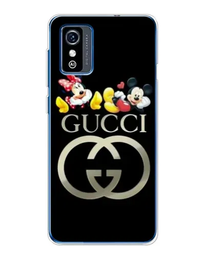 Чехол для ZTE Blade L9 с картинкой «Gucci — герои Disney»
