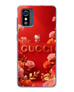 Чехол для ZTE Blade L9 с картинкой «Gucci — золотой сад»