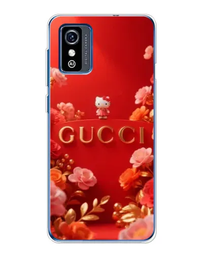 Чехол для ZTE Blade L9 с картинкой «Gucci — золотой сад»