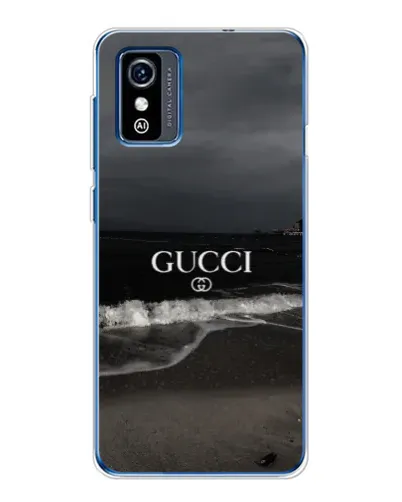 Чехол для ZTE Blade L9 с картинкой «Gucci — морской прибой»