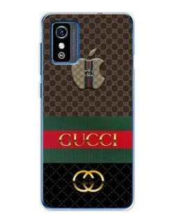 Чехол для ZTE Blade L9 с картинкой «Gucci — брендированный десерт»