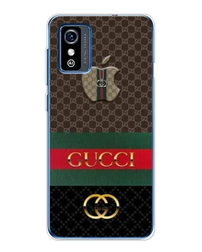 Чехол для ZTE Blade L9 с картинкой «Gucci — брендированный десерт»