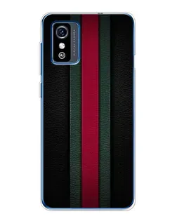 Чехол для ZTE Blade L9 с картинкой «Gucci — неоновая линия»