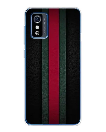 Чехол для ZTE Blade L9 с картинкой «Gucci — неоновая линия»