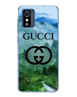 Чехол для ZTE Blade L9 с картинкой «Gucci — горный пейзаж»