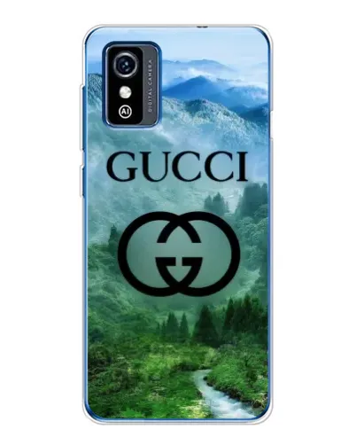 Чехол для ZTE Blade L9 с картинкой «Gucci — горный пейзаж»