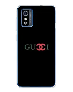 Чехол для ZTE Blade L9 с картинкой «Gucci — красный градиент»