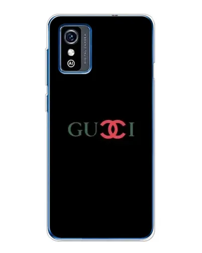 Чехол для ZTE Blade L9 с картинкой «Gucci — красный градиент»