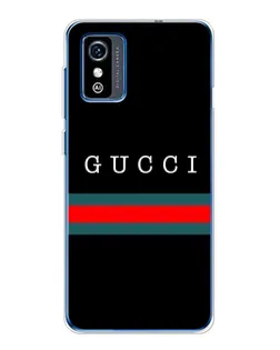 Чехол для ZTE Blade L9 с картинкой «Gucci — красный пояс»