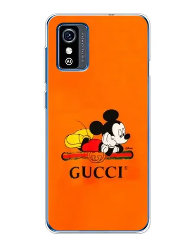 Чехол для ZTE Blade L9 с картинкой «Микки Маус Gucci — оранж» Чехол для ZTE Blade L9 с картинкой «Микки Маус Gucci — оранж»