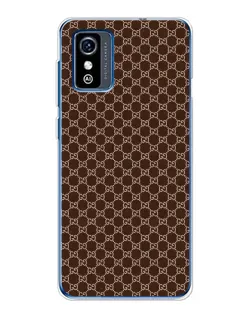 Чохол для ZTE Blade L9 з картинкою «Gucci — шоколадна сітка»