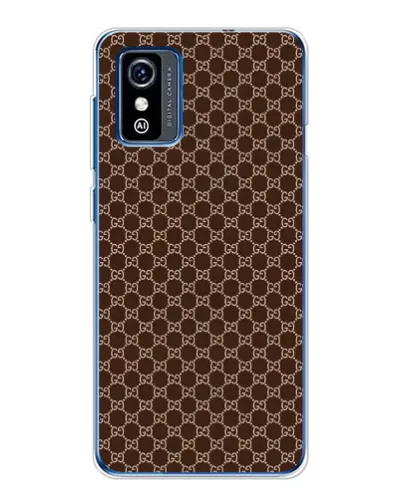 Чехол для ZTE Blade L9 с картинкой «Gucci — шоколадная сетка» Чехол для ZTE Blade L9 с картинкой «Gucci — шоколадная сетка»