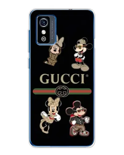 Чехол для ZTE Blade L9 с картинкой «Gucci — герои Disney и монограмма» Чехол для ZTE Blade L9 с картинкой «Gucci — герои Disney и монограмма»