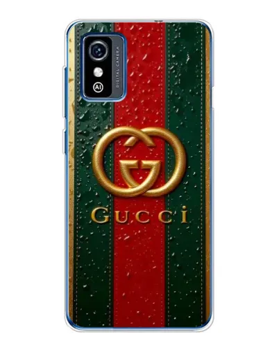 Чехол для ZTE Blade L9 с картинкой «Gucci — фирменная полоса и золото» Чехол для ZTE Blade L9 с картинкой «Gucci — фирменная полоса и золото»