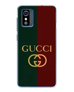 Чохол для ZTE Blade L9 з картинкою «Gucci — темно-зелений градієнт»