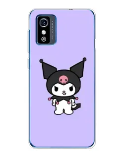 Чехол для ZTE Blade L9 с картинкой «Kuromi — нежный фиолетовый» Чехол для ZTE Blade L9 с картинкой «Kuromi — нежный фиолетовый»