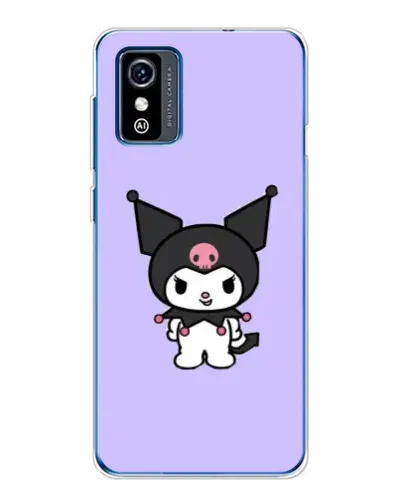 Чехол для ZTE Blade L9 с картинкой «Kuromi — нежный фиолетовый»