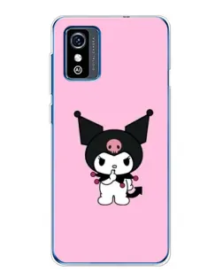 Чехол для ZTE Blade L9 с картинкой «Kuromi — розовая нежность» Чехол для ZTE Blade L9 с картинкой «Kuromi — розовая нежность»
