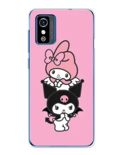 Чехол для ZTE Blade L9 с картинкой «My Melody и Kuromi» Чехол для ZTE Blade L9 с картинкой «My Melody и Kuromi»
