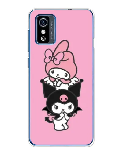 Чехол для ZTE Blade L9 с картинкой «My Melody и Kuromi»