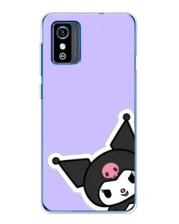 Чехол для ZTE Blade L9 с картинкой «Забавная Kuromi» Чехол для ZTE Blade L9 с картинкой «Забавная Kuromi»