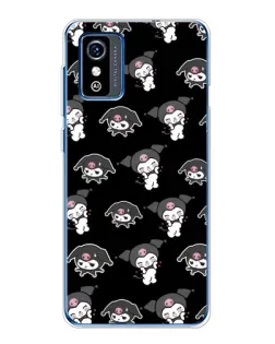 Чехол для ZTE Blade L9 с картинкой «Черный паттерн Kuromi» Чехол для ZTE Blade L9 с картинкой «Черный паттерн Kuromi»
