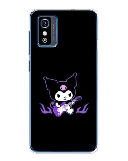 Чехол для ZTE Blade L9 с картинкой «Электрическая Kuromi» Чехол для ZTE Blade L9 с картинкой «Электрическая Kuromi»