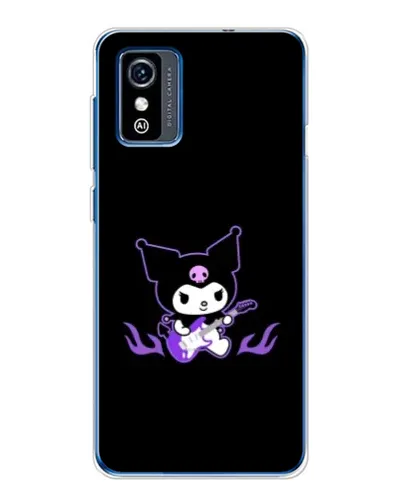 Чехол для ZTE Blade L9 с картинкой «Электрическая Kuromi»