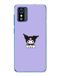 Чехол для ZTE Blade L9 с картинкой «Kuromi — фиолетовый минимализм» Чехол для ZTE Blade L9 с картинкой «Kuromi — фиолетовый минимализм»