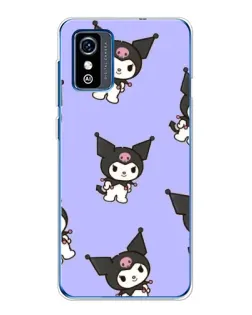 Чехол для ZTE Blade L9 с картинкой «Паттерн с Kuromi» Чехол для ZTE Blade L9 с картинкой «Паттерн с Kuromi»