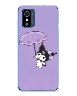 Чехол для ZTE Blade L9 с картинкой «Kuromi с зонтиком» Чехол для ZTE Blade L9 с картинкой «Kuromi с зонтиком»