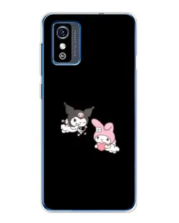 Чехол для ZTE Blade L9 с картинкой «My Melody и Kuromi» Чехол для ZTE Blade L9 с картинкой «My Melody и Kuromi»