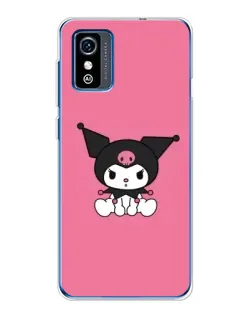 Чехол для ZTE Blade L9 с картинкой «Хмурая Kuromi» Чехол для ZTE Blade L9 с картинкой «Хмурая Kuromi»