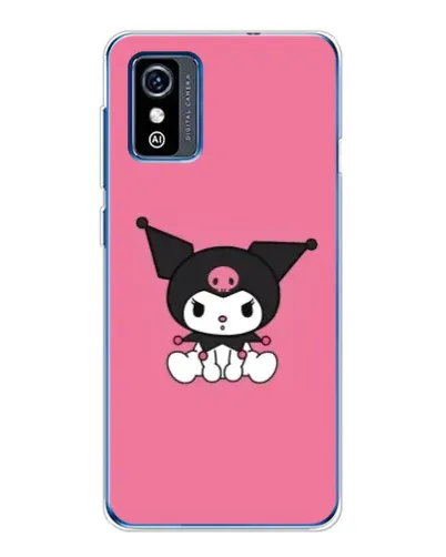 Чехол для ZTE Blade L9 с картинкой «Хмурая Kuromi»
