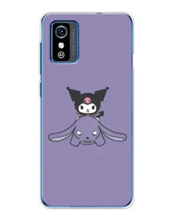 Чехол для ZTE Blade L9 с картинкой «Kuromi на лиловом фоне» Чехол для ZTE Blade L9 с картинкой «Kuromi на лиловом фоне»