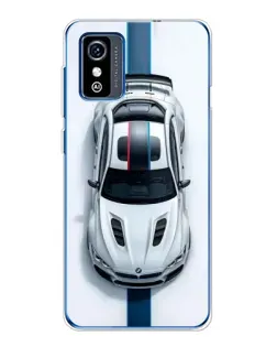 Чохол для ZTE Blade L9 з картинкою «Вид зверху — BMW M» Чохол для ZTE Blade L9 з картинкою «Вид зверху — BMW M»