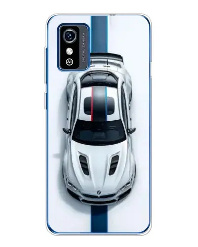 Чехол для ZTE Blade L9 с картинкой «Вид сверху — BMW M»