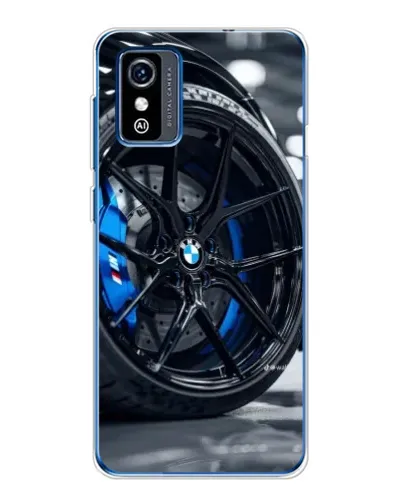 Чехол для ZTE Blade L9 с картинкой «Колесо BMW вблизи»