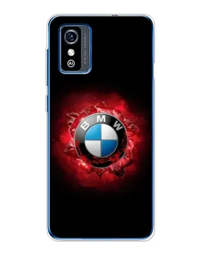 Чехол для ZTE Blade L9 с картинкой «Логотип BMW — вспышка»