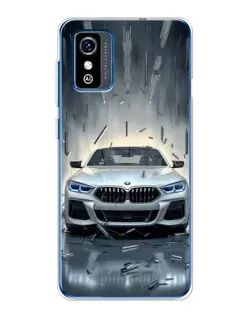 Чехол для ZTE Blade L9 с картинкой «BMW в свете фар»